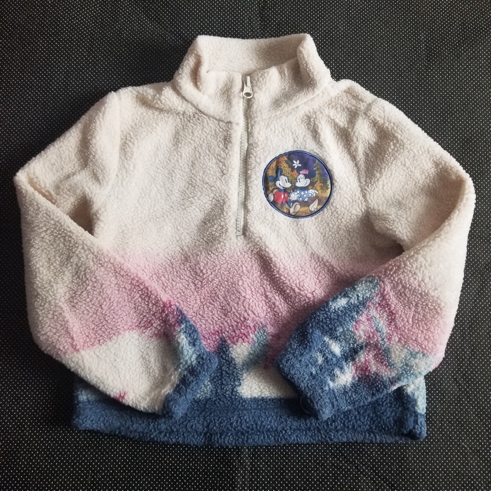 Disney Minnie & Mickey Pullover Jacket For Girls